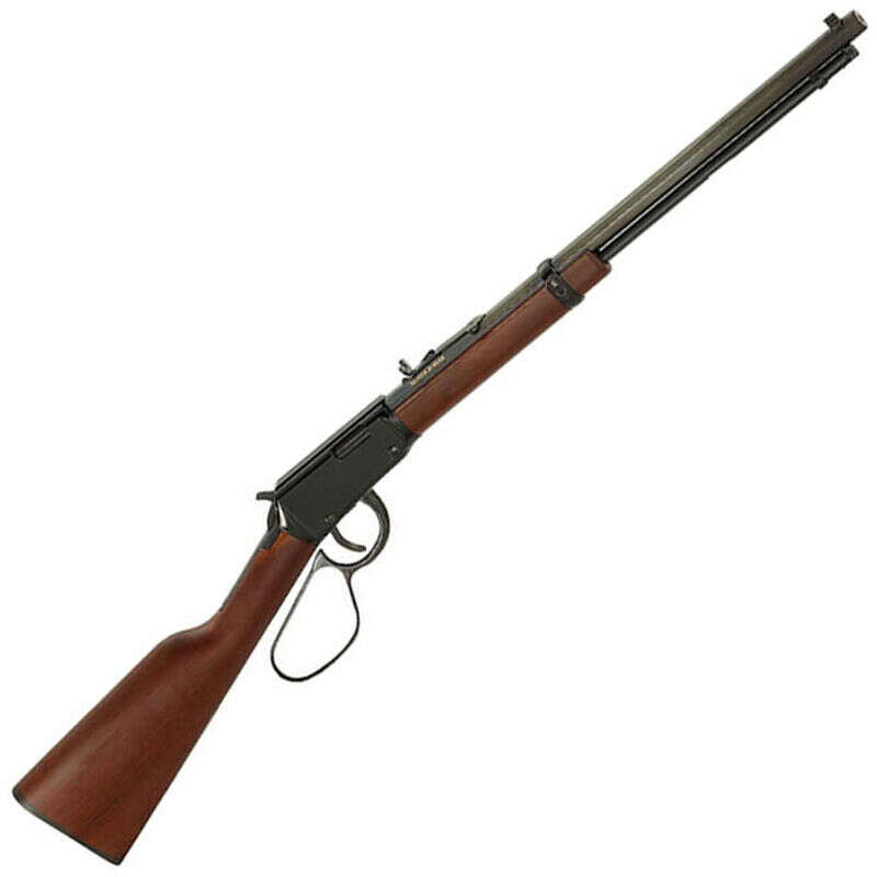 Rifles Long Guns Henry Repeating Arms Lever Action HENRY LRG LOOP 22S/LR 20" OCTAGON